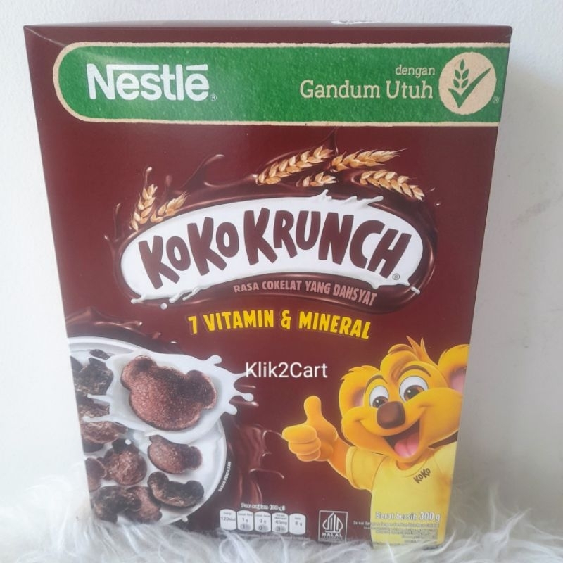 Nestle koko krunch 300gr / koko krunch / sereal koko krunch