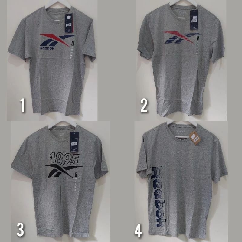 Kaos reebok pria original