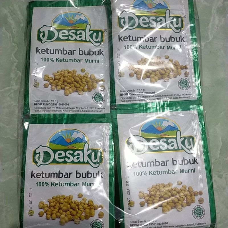 

DESAKU KETUMBAR BUBUK 12 PCS
