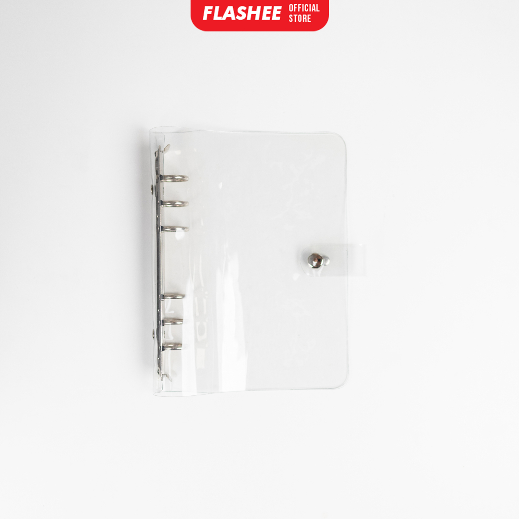 

Binder Transparan A6 6 Ring Jelly untuk Binder Photocard Polaroid Binder Transparan Postcard KPOP