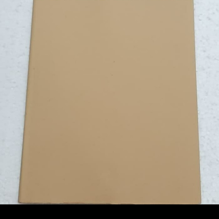 

Sampul Buku Coklat Polos Uk. Kwarto Kertas Samson