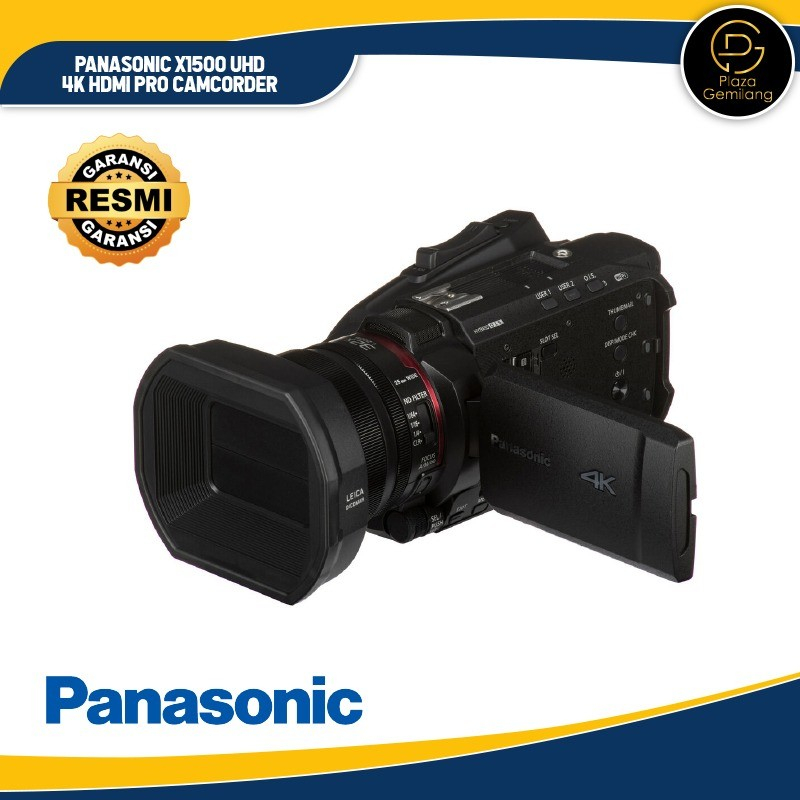 Panasonic X1500 UHD 4K HDMI Pro Camcorder Panasonic HC X 1500