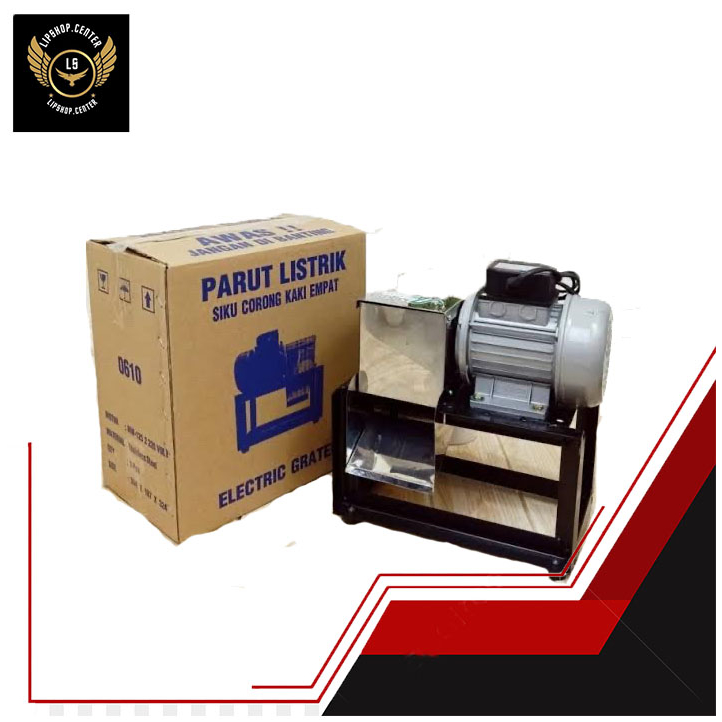 Mesin Parut Kelapa Listrik Corong Premium Halus FULL STAINLESS STEEL / penghalus kelapa / penggiling