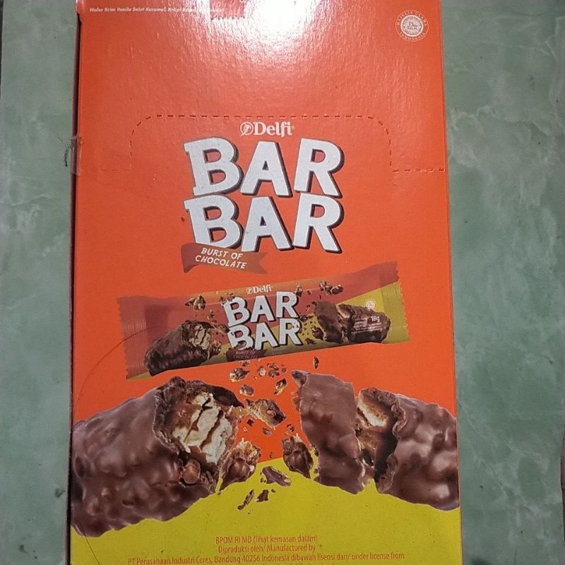 

BAR BAR DELFI ISI 24 PCS