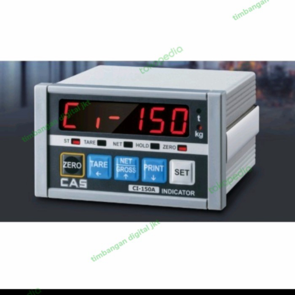 

INDICATOR CAS CI-150A PLUS OPTIONAL RS-485 Diskon