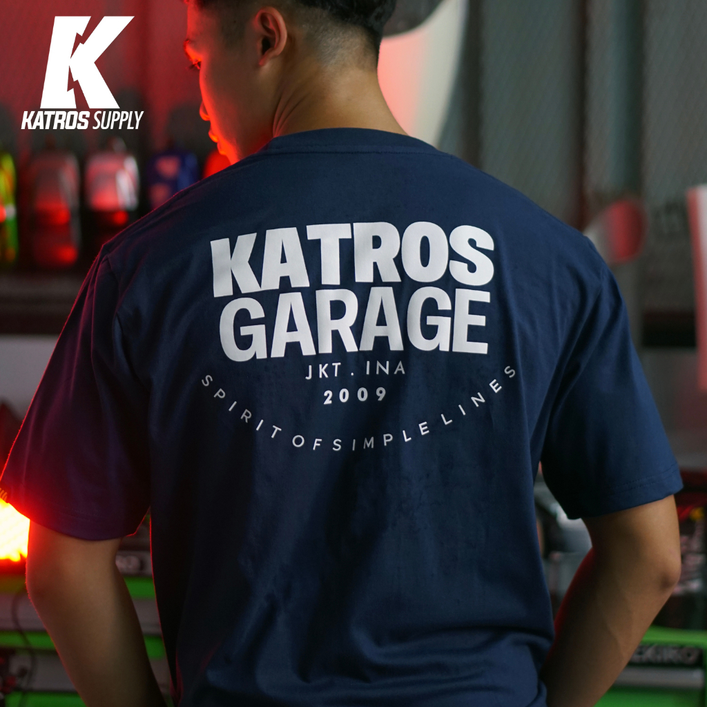 Garage Shirt by Katros Supply - katros Supply Reborn Edition - Katros Garage