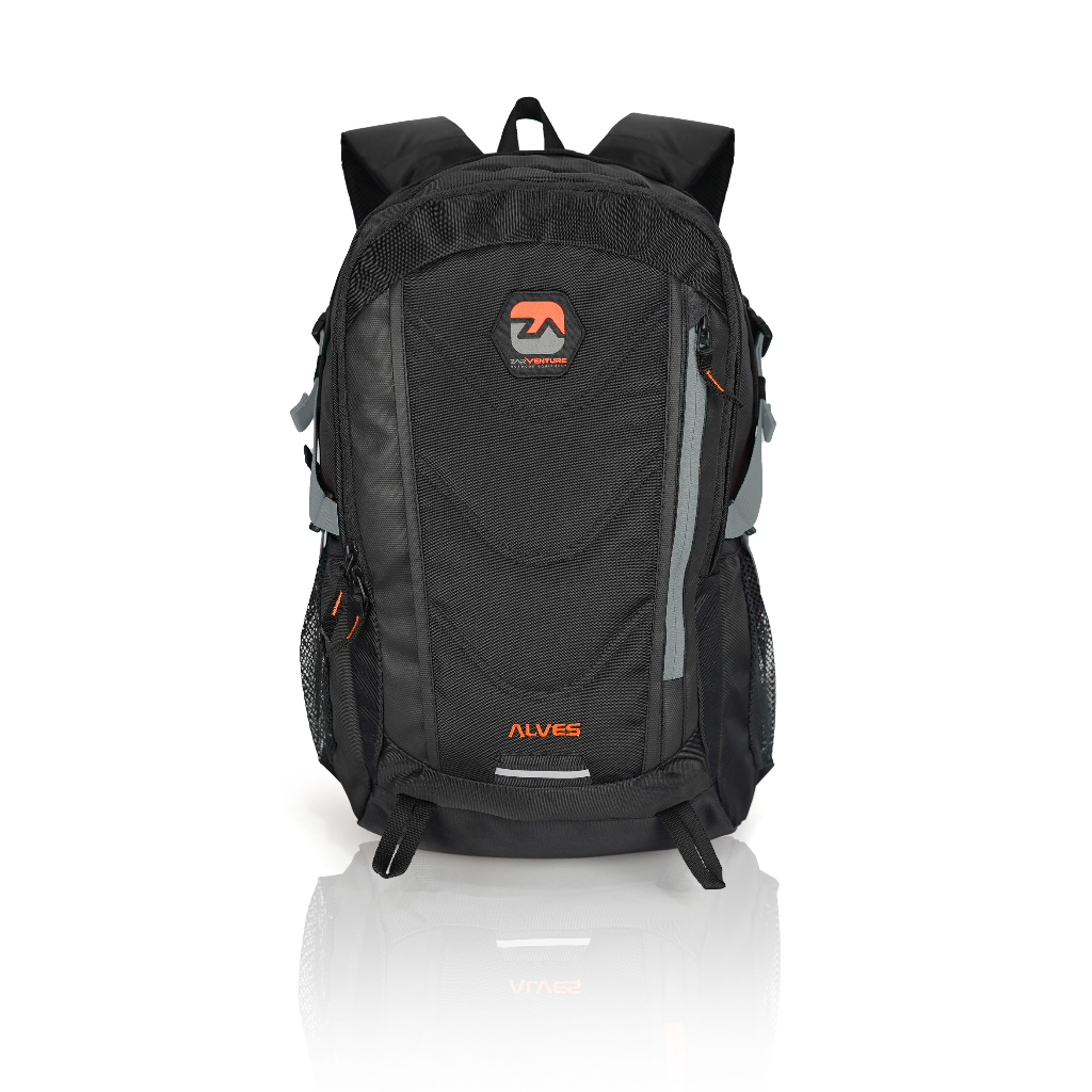 alves daypack backpack ransel laptop hiking adventure tas