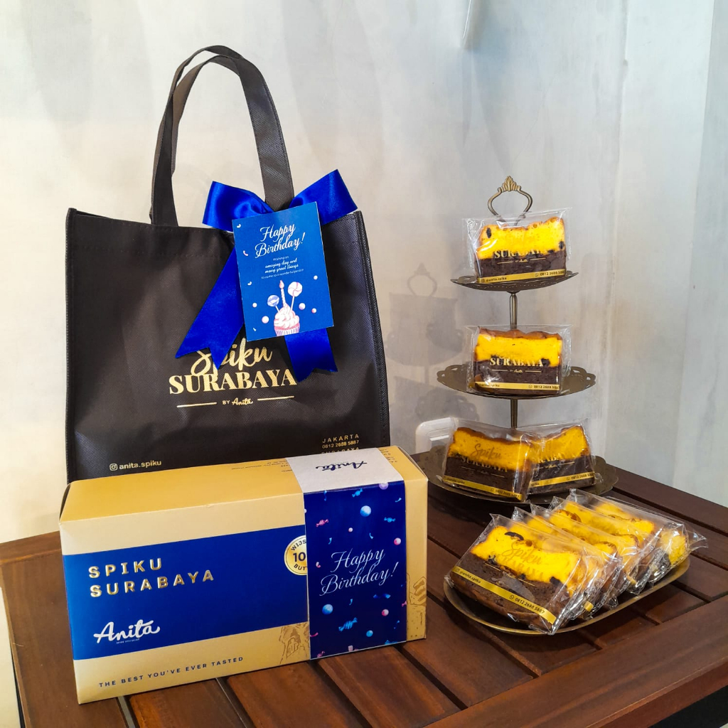 

Birthday gift set/ paket ulang tahun/ Spiku Surabaya