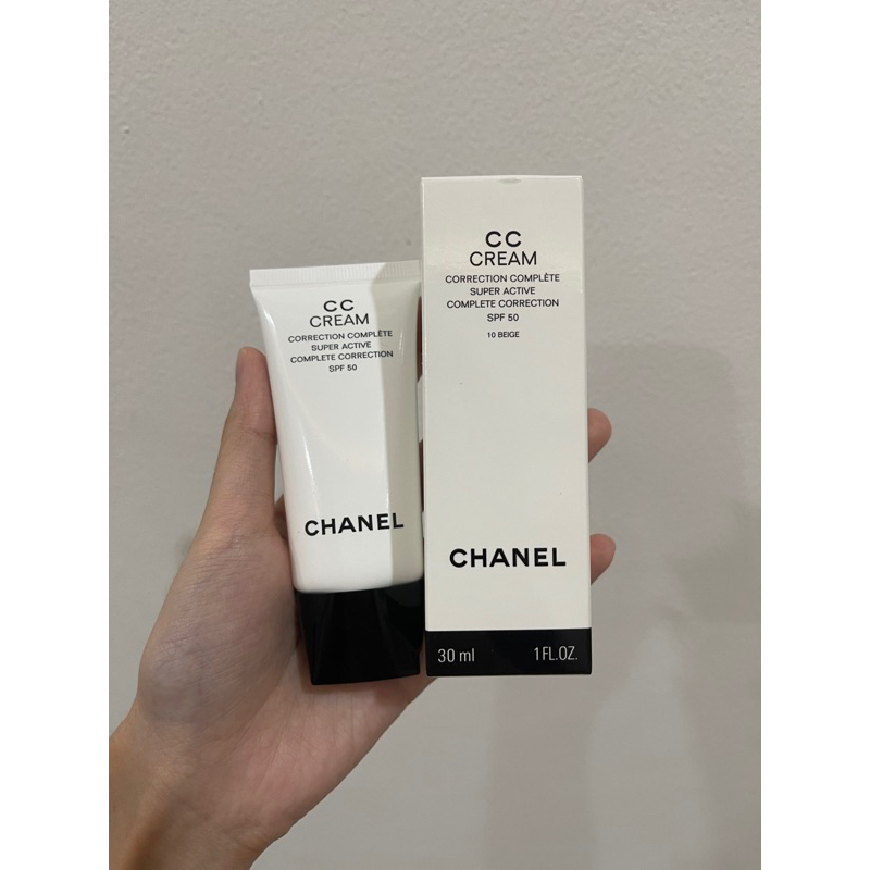 Preloved Chanel CC Cream Spf 50 30ml Box Original Receipt