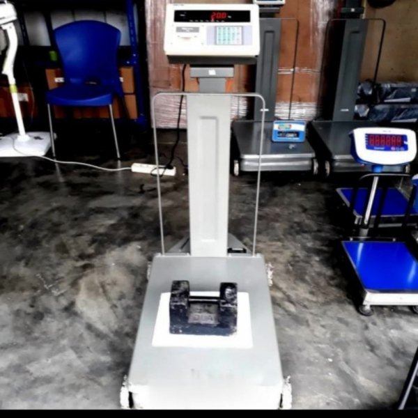 

TIMBANGAN HYBRID SONIC A9P TIMBANGAN BERAS EXPEDISI PRINTER 300KG Murah