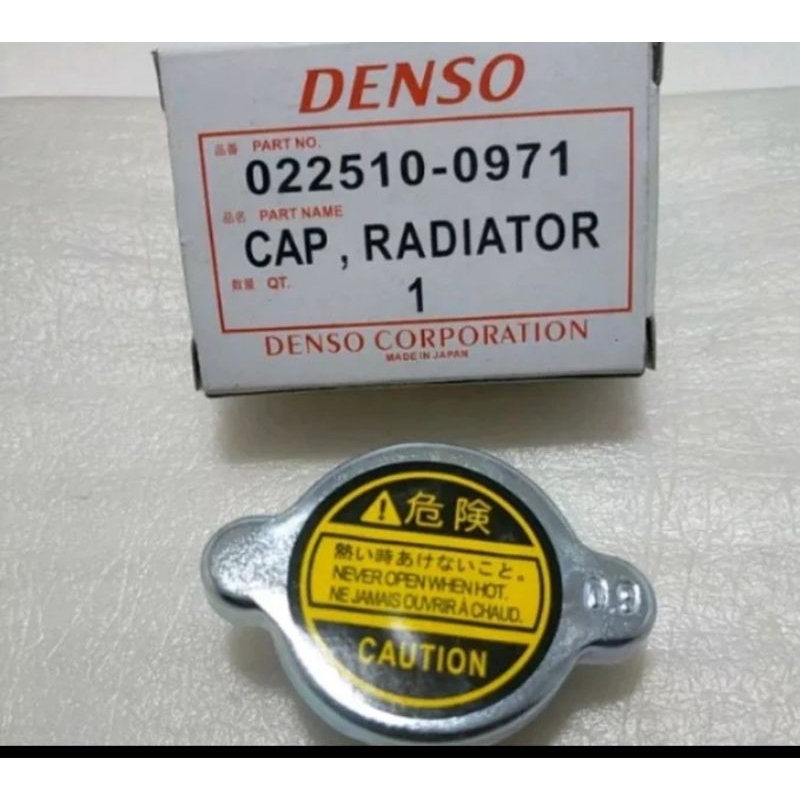 TUTUP RADIATOR DENSO 0.8HONDA VARIO 125/110/150