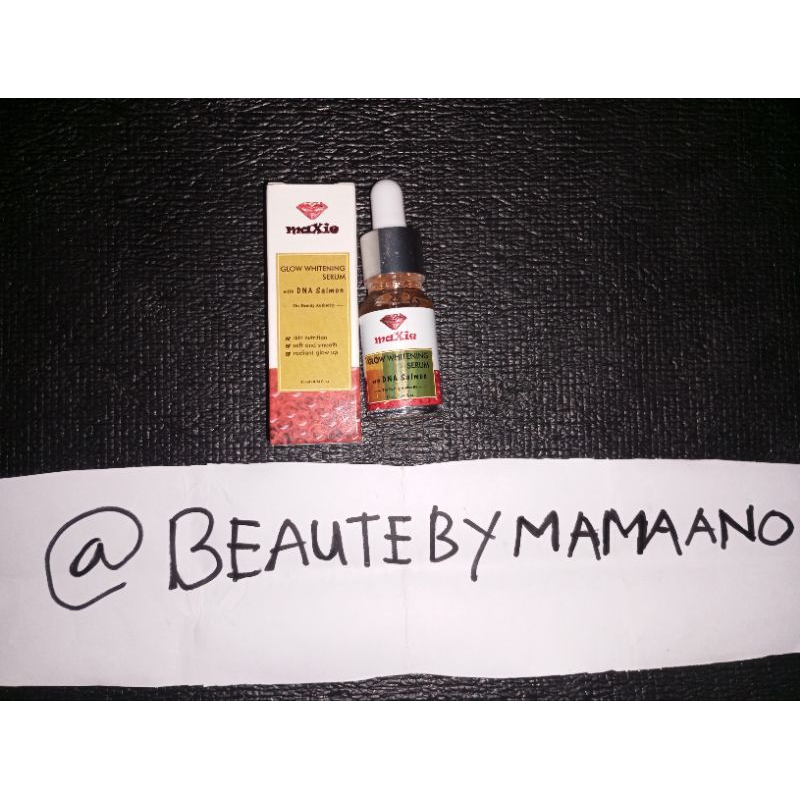 SERUM MAXI DNA SALMON GLOW WHITENING