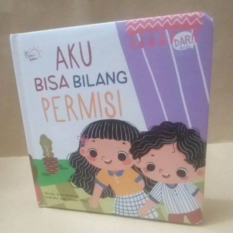 Buku Anak - Aku Bisa Bilang Permisi (seri cerita balita) [Buku Lokal]