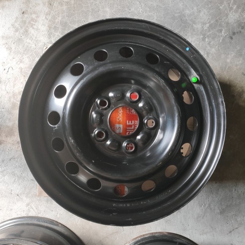 Velg Besi R15 Ertiga Innova Luxio APV
