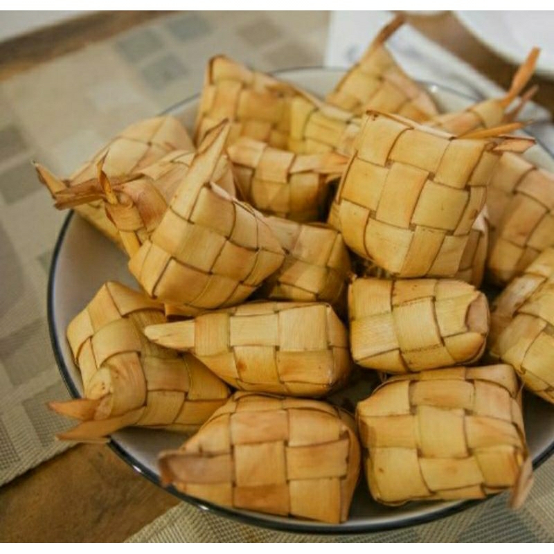 

ketupat manteng isi 10 pck khusus sameday/instant