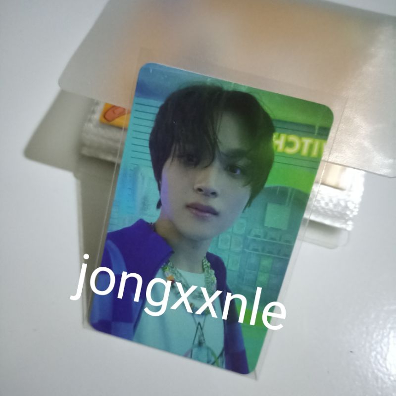 wts haechan digipack glitch mode