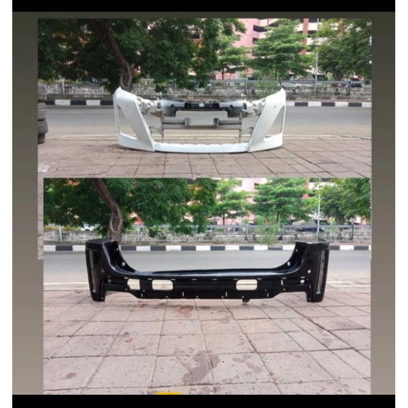 bemper depan belakang Alphard gs tahun 2013