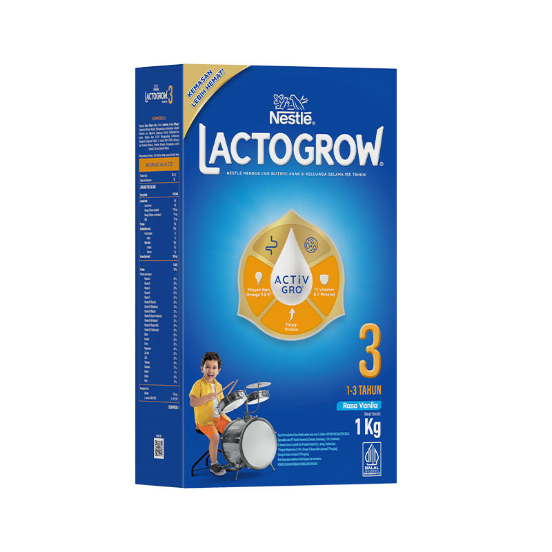 LACTOGROW 3 VANILA 1 KG