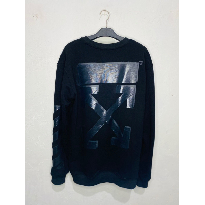 Crewneck Off White Rubber Arrow Skate Second