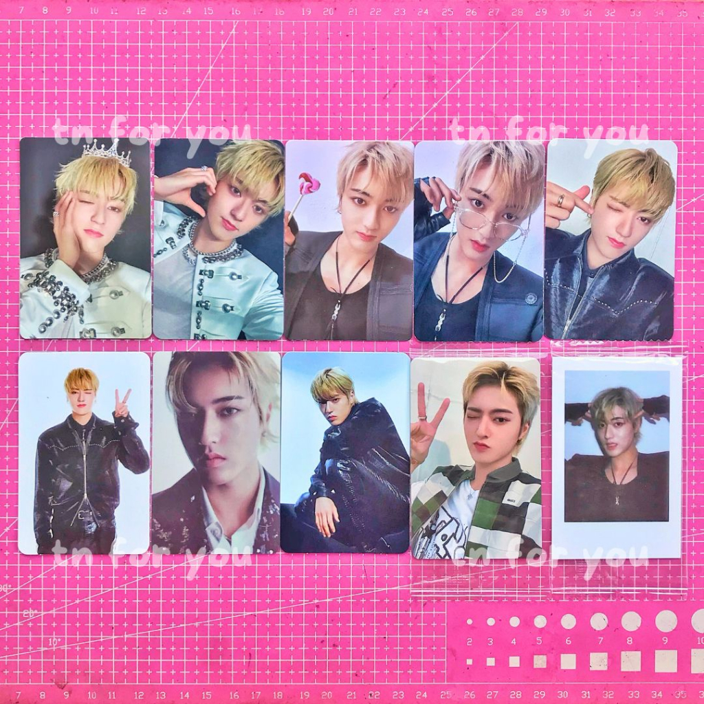 Official Photocard PC Treasure Reboot Photobook PB YG TAG LP Digipack pob ktown applewood apw HARUTO