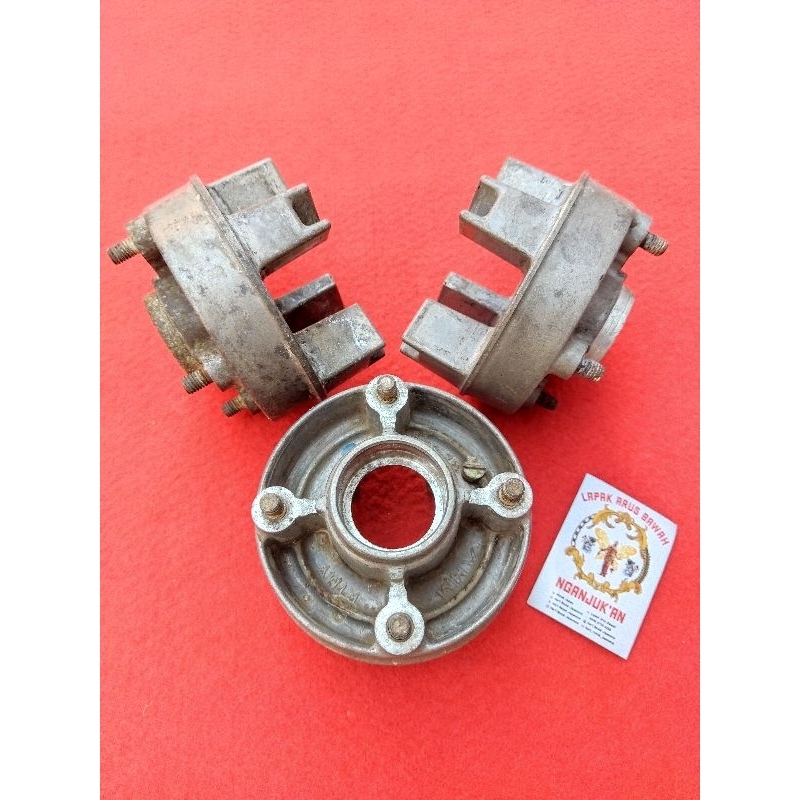 Nap Gear Dudukan Gir Supra X 125 Dd Double Disc Original