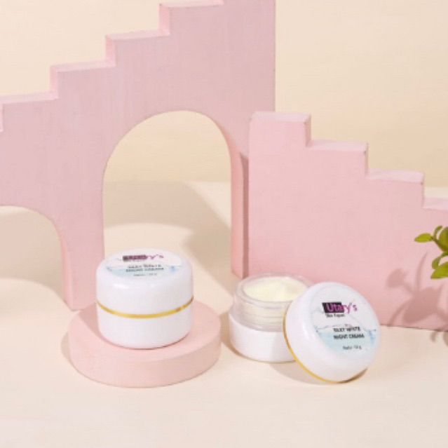 SilkyWhite Night Cream