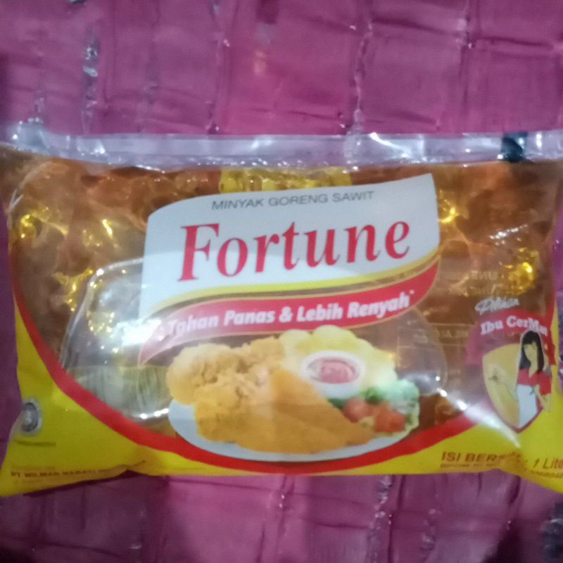 

♥️sembako murah♥️fortune bantal 1 liter murce