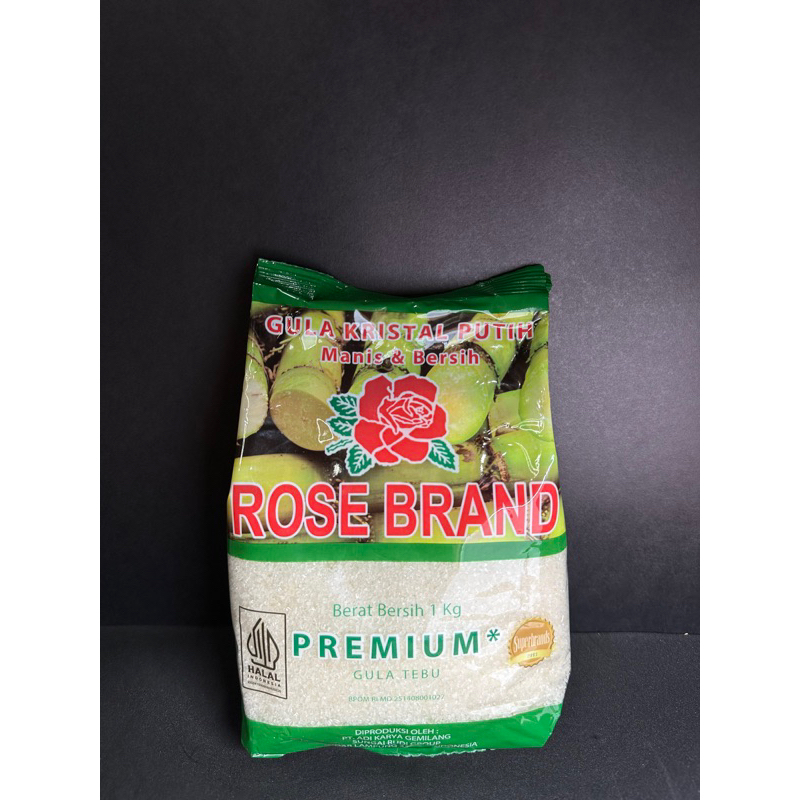 

Gula Rose Brand hijau 1kg