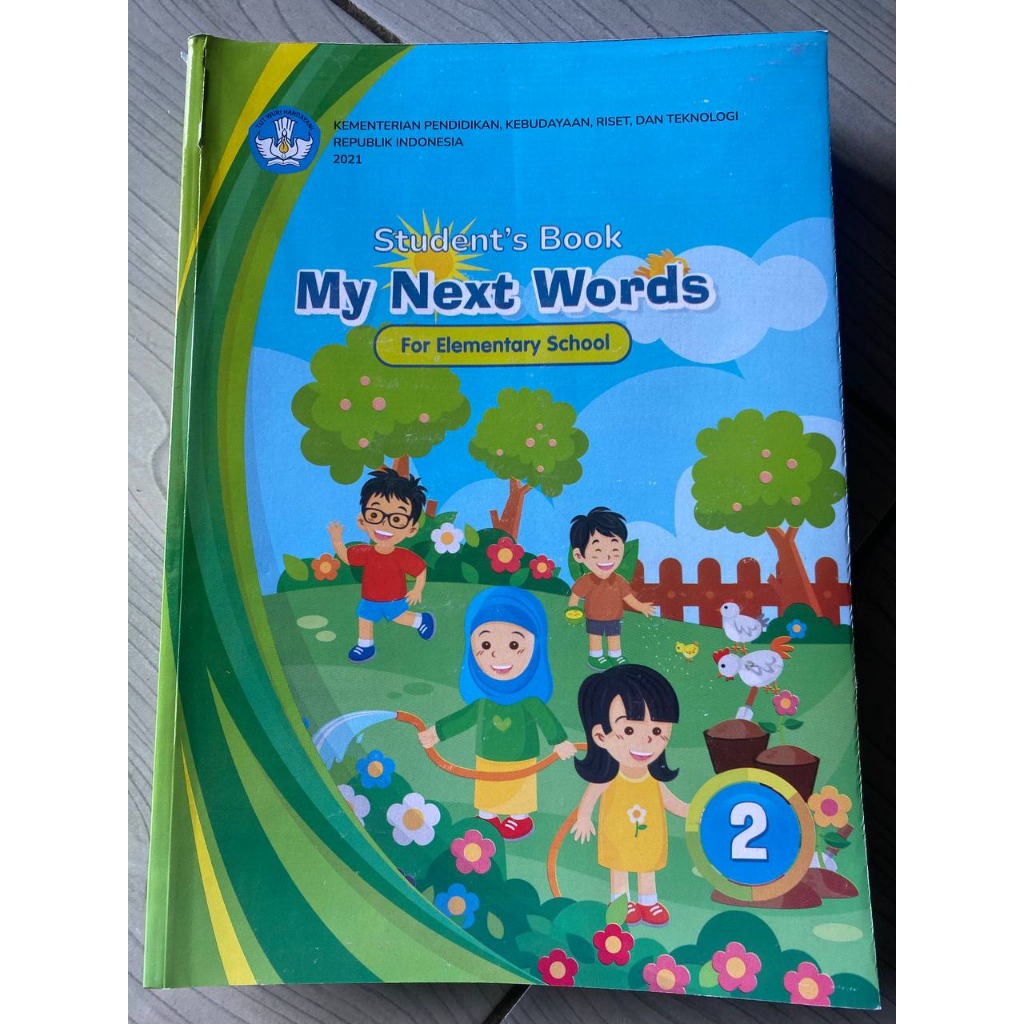 

buku bahasa inggris kelas 2 sd kurikulum merdeka