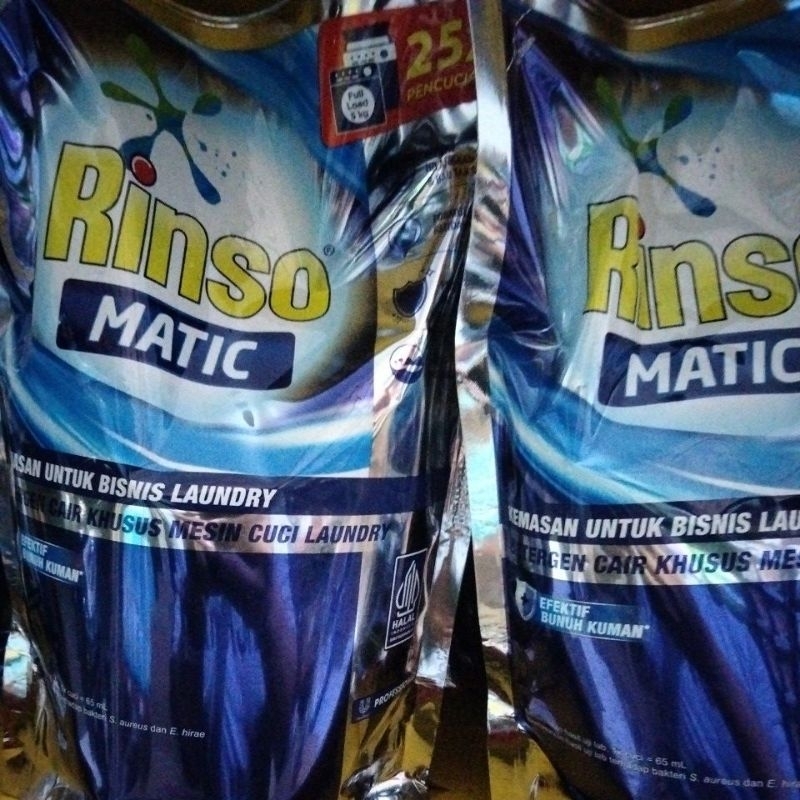 Rinso Matic 1.65 Liter