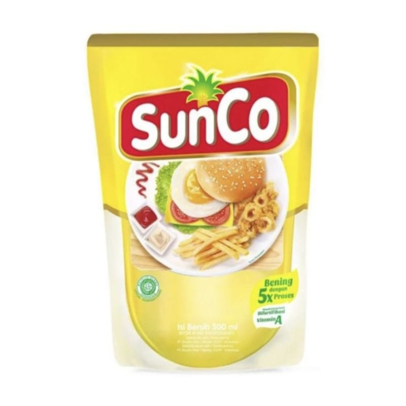 

inyak goreng sunco 2lt