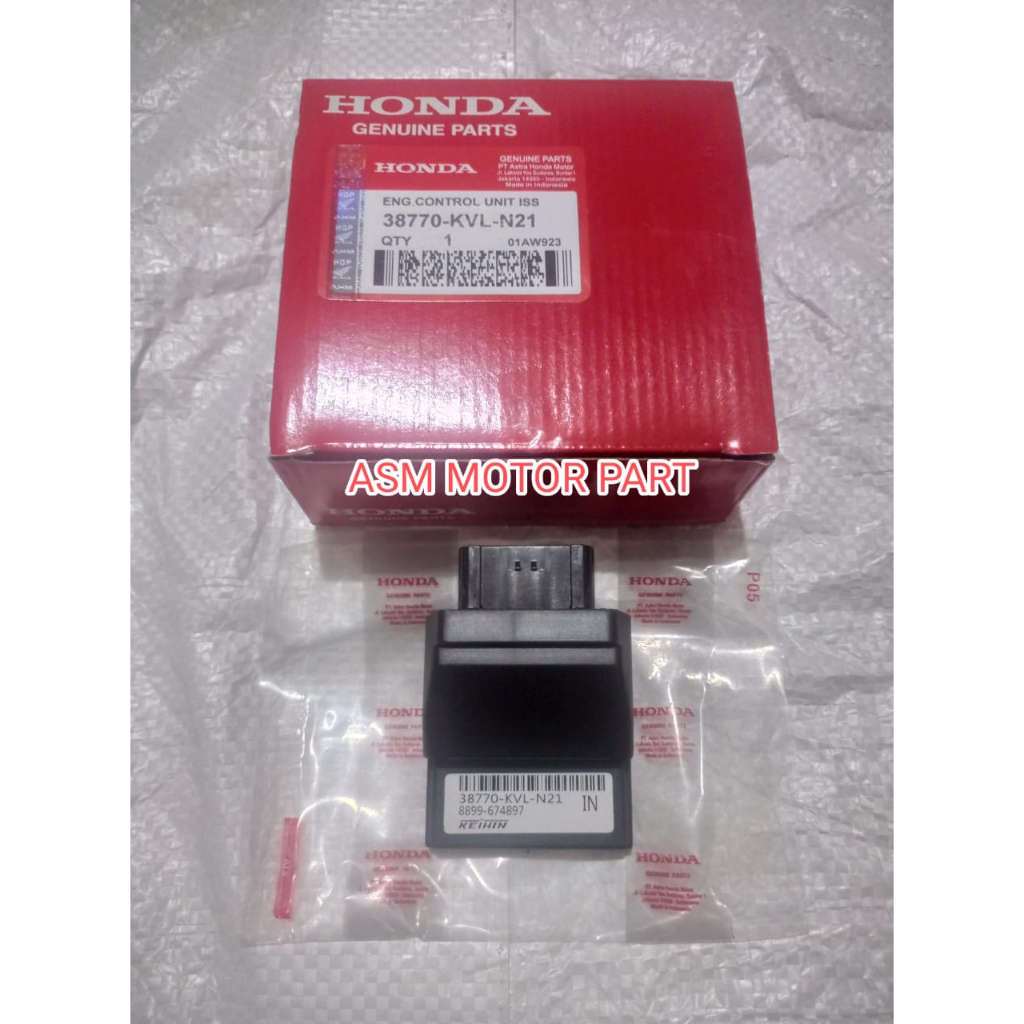 ECU CDI ECM KVL SUPRA X 125 Fi injeksi 38770-KVL-N21