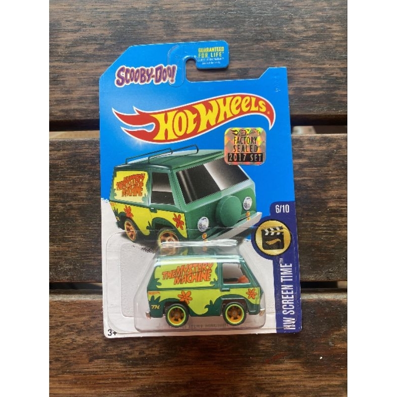 Hot Wheels Super Treasure Hunt (STH/THS) Mystery Machine Factory Sealed 2017