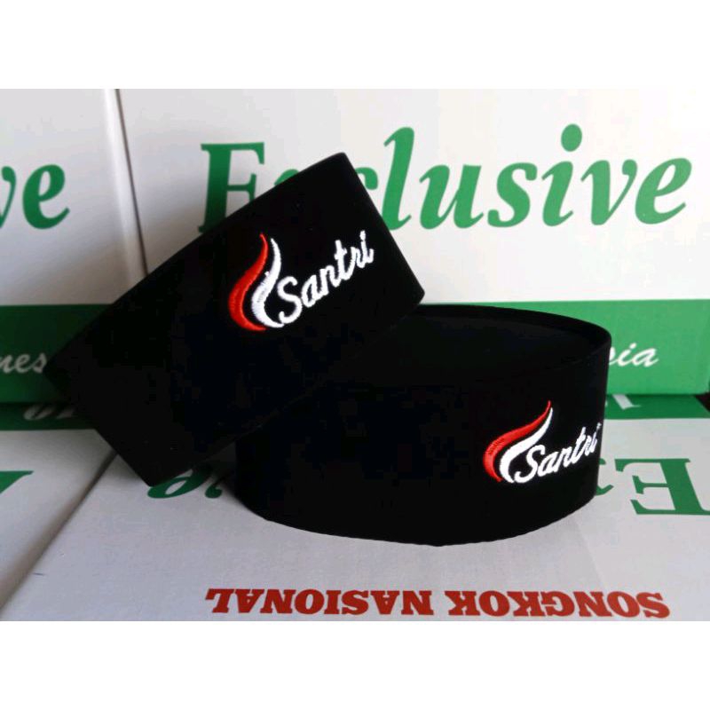 SONGKOK PECI ANAK ANAK MOTIF SANTRI