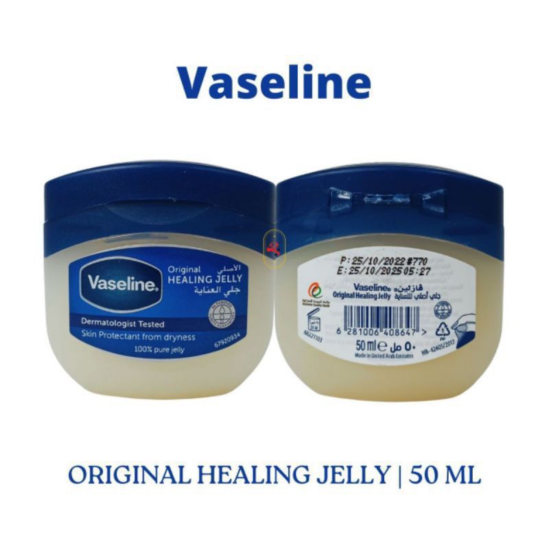 Vaseline Arab Healing Jelly 50ml Original