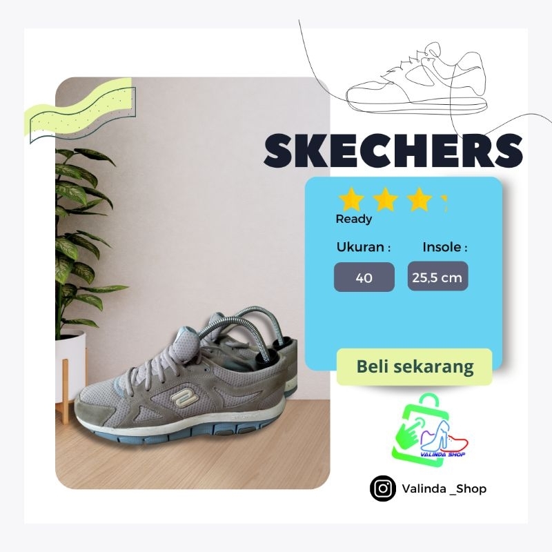 Sepatu Skechers Fitnes