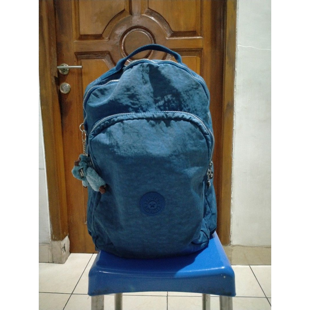Tas Ransel Kipling Preloved Tas Laptop Backpack Sekolah Ukuran Besar