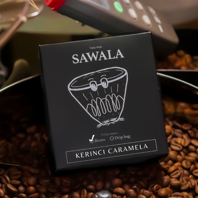 

TOKO KOPI SAWALA Single Origin Coffee Kerinci Caramella 250gr