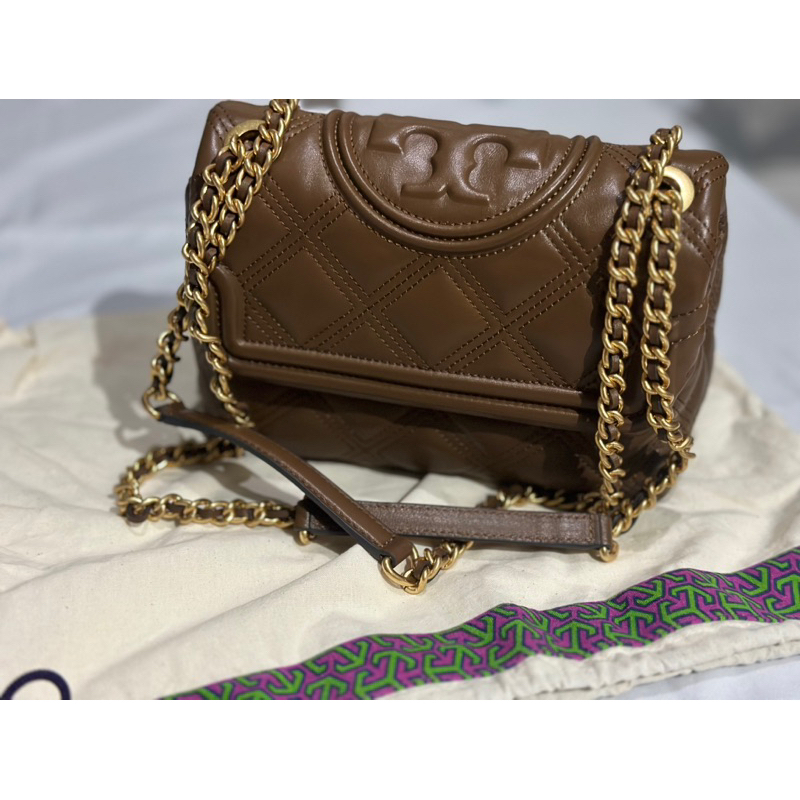 Tory Burch Fleming Soft Small Moose