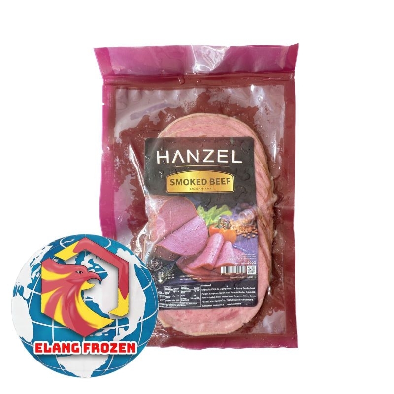 

Hanzel Smoked Beef isi 200gr