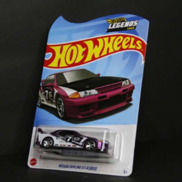Hotwheels Legend tour Skyline r32