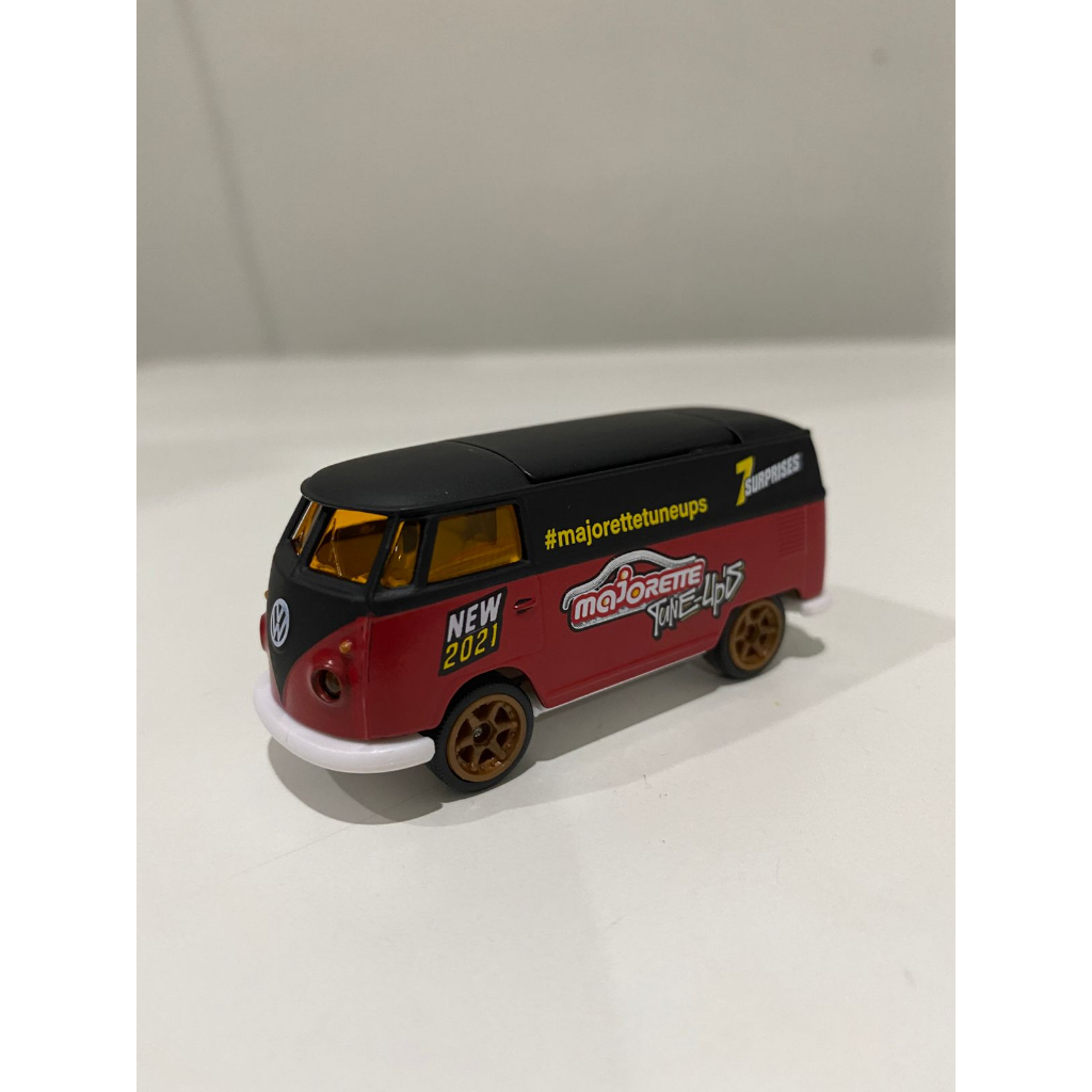 Majorette Tune Ups Volkswagen T1