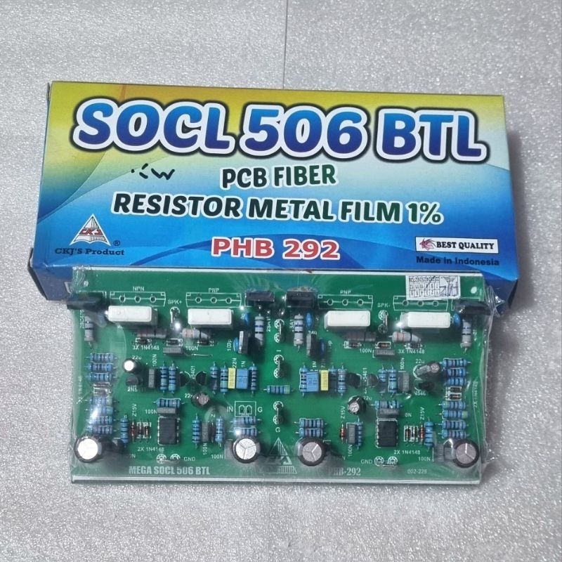 KIT Driver SOCL 506 BTL CKJ Fiber PHB 292