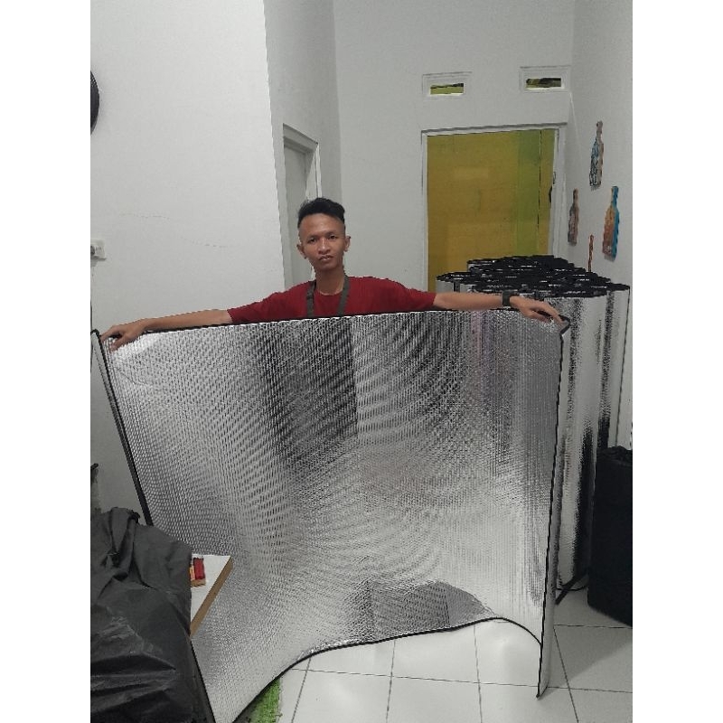 matras Alumunium foil - matras alumunium foil 120x200 tebal - matras alumunium foil tebal - matras c