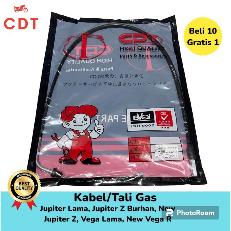 KABEL- TALI -KAWAT GAS Jupiter lama- Jupiter Z- Vega lama- New Vega R   5TP