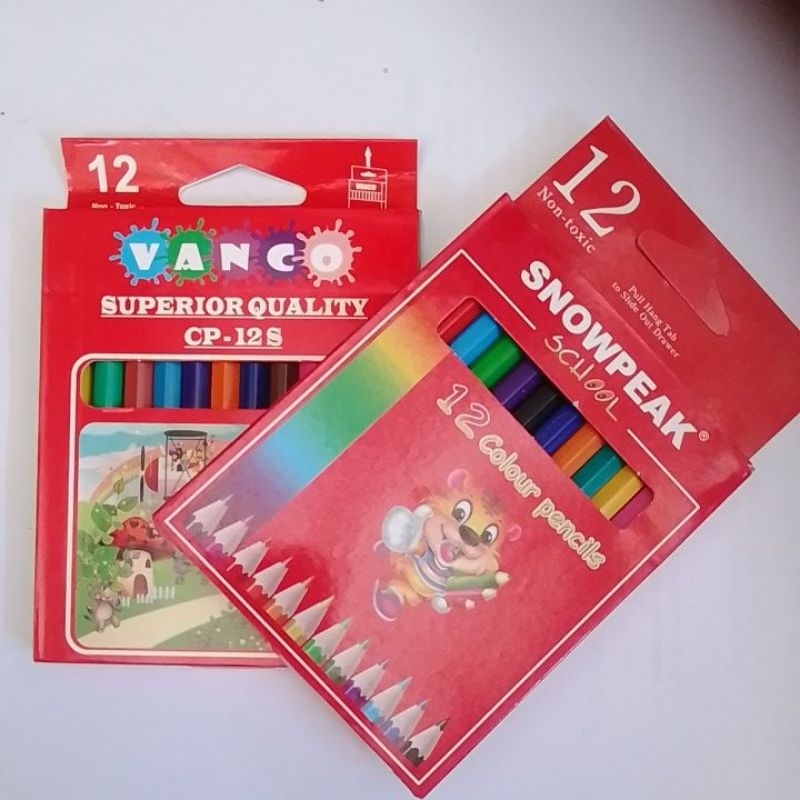 

Pensil warna kecil