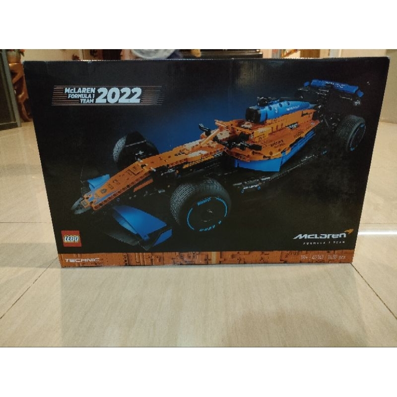 Lego McLaren Formula 1 (2022)