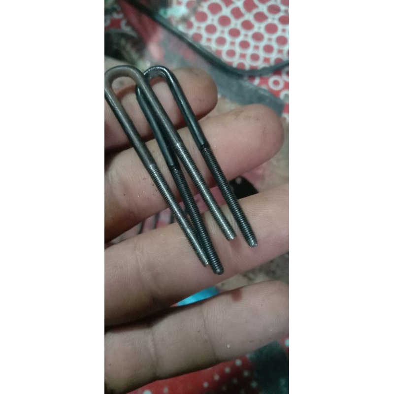 pengunci klem per   miniatur truk per  buat gardan aspikul