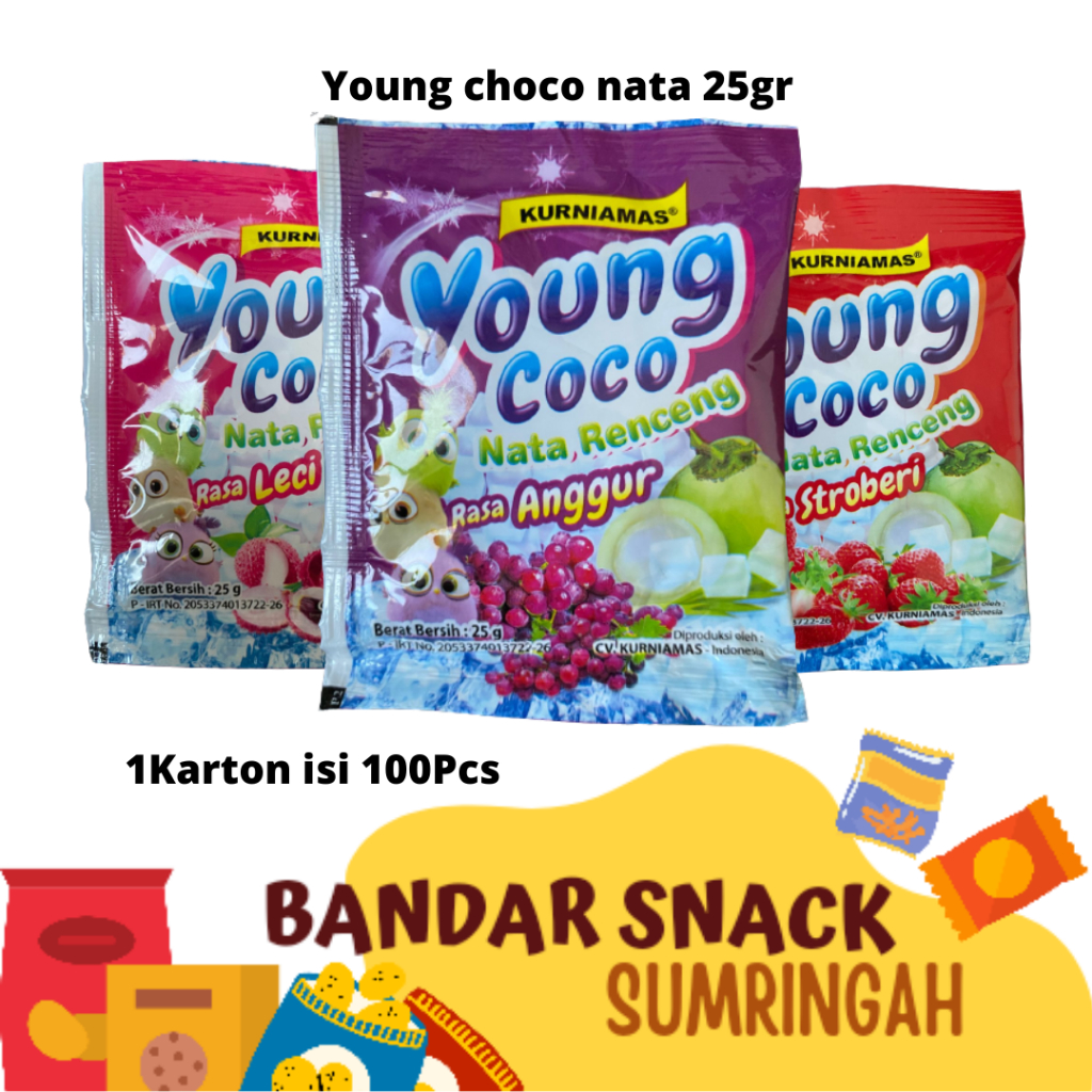 MINUMAN YOUNG CHOCO 1DOS ISI 10RENTENG