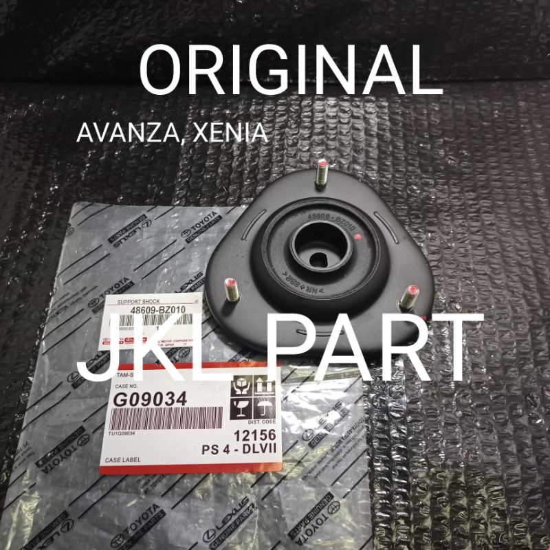 KARET SUPPORT SHOCK DEPAN / SUPPORT SHOCK BREAKER DEPAN AVANZA XENIA ORIGINAL
